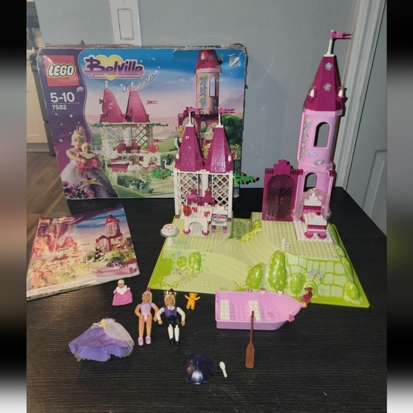 LEGO Belville Fairy-Tale Girl Set 7582 Royal Summer Palace Princess - Picture 1 of 12